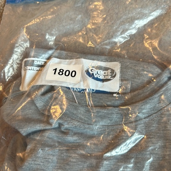 Brooks Gray graphic Long Sleeve Run Merry Go Distance Top quick drying medium - Picture 10 of 11